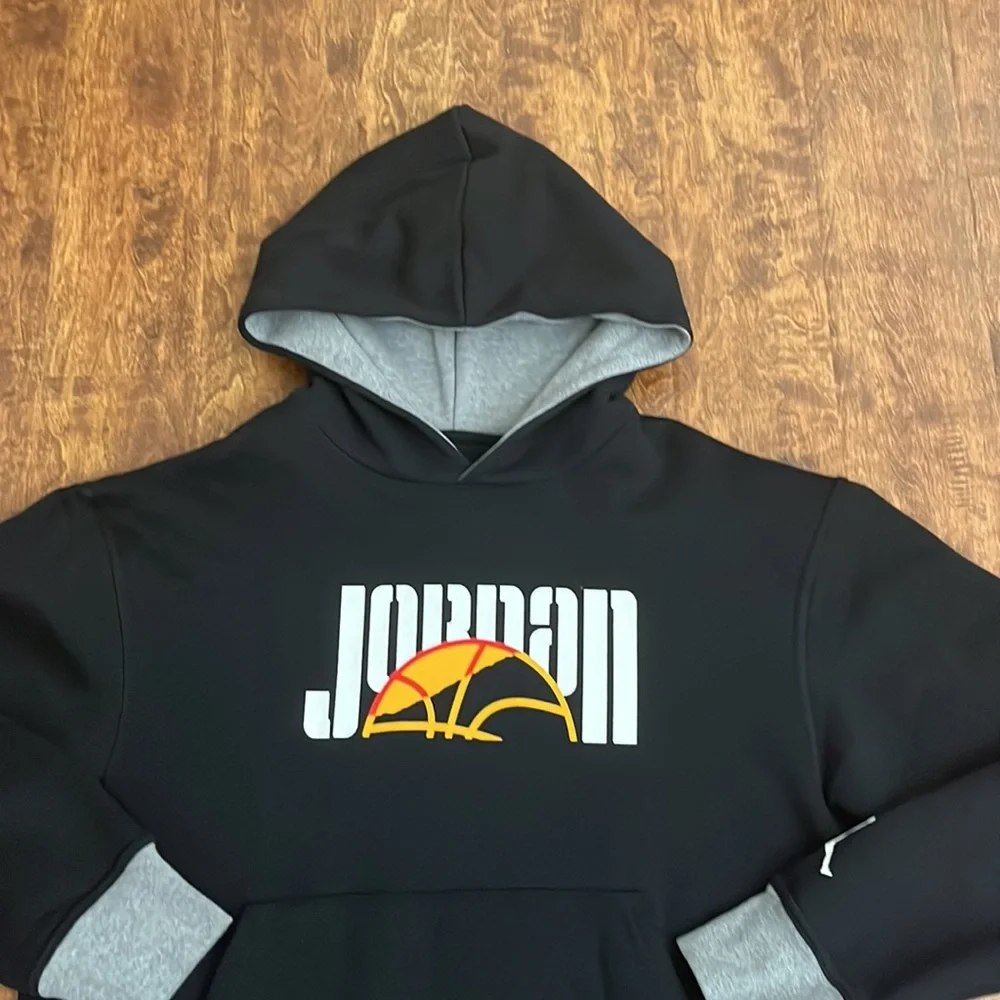 Jordan Sport DNA HBR Fleece Pullover Hoodie  Size XXL